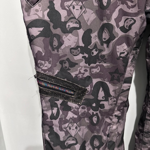 Tokidoki Ride Snowboard Pants Size M - Limited Edition - Picture 7 of 13